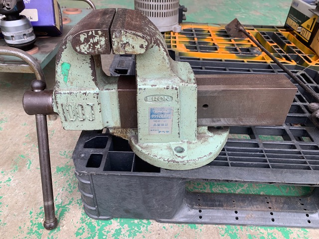 ナベヤ 万力 100J