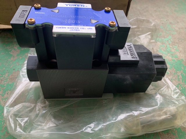 油研工業/YUKEN KOGYO 電磁弁 DSG-01-2B2-D24-50