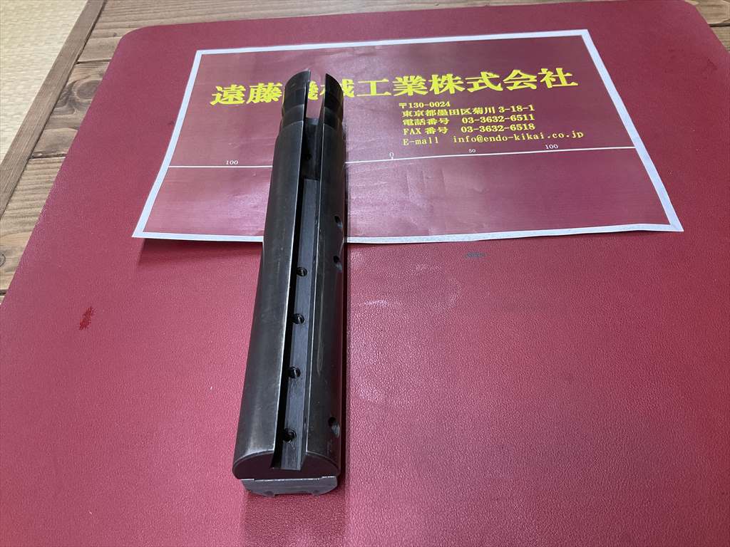 中西金属工業(株) マンドレル PT1750-6ガイドシューズFUJIHONE R1625 R1750