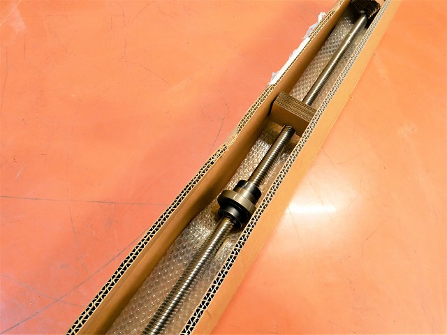 ツバキナカシマ ボールねじ SL2520-1358C6R