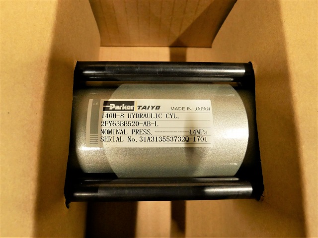 TAIYO 油圧シリンダー 2FY63BB520-AB-L