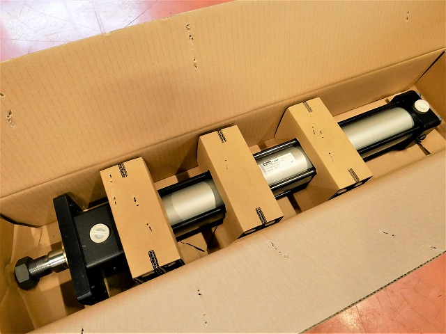 TAIYO 油圧シリンダー 2FY63BB520-AB-L