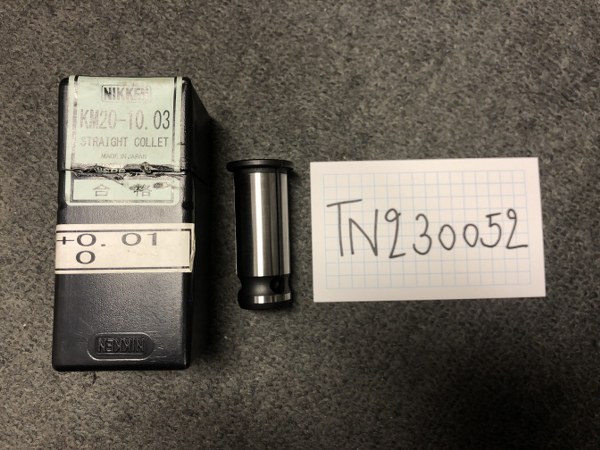 NIKKEN/日研 ストレートコレット KM20-10.03