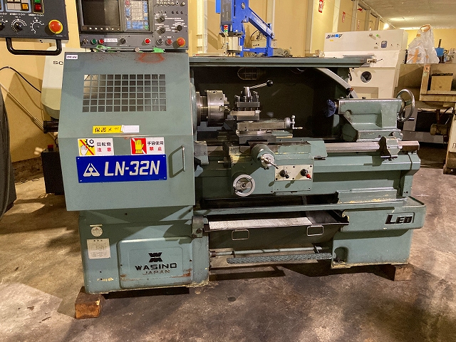テクノワシノ フラット型NC旋盤 LN-32N | マシンライフ