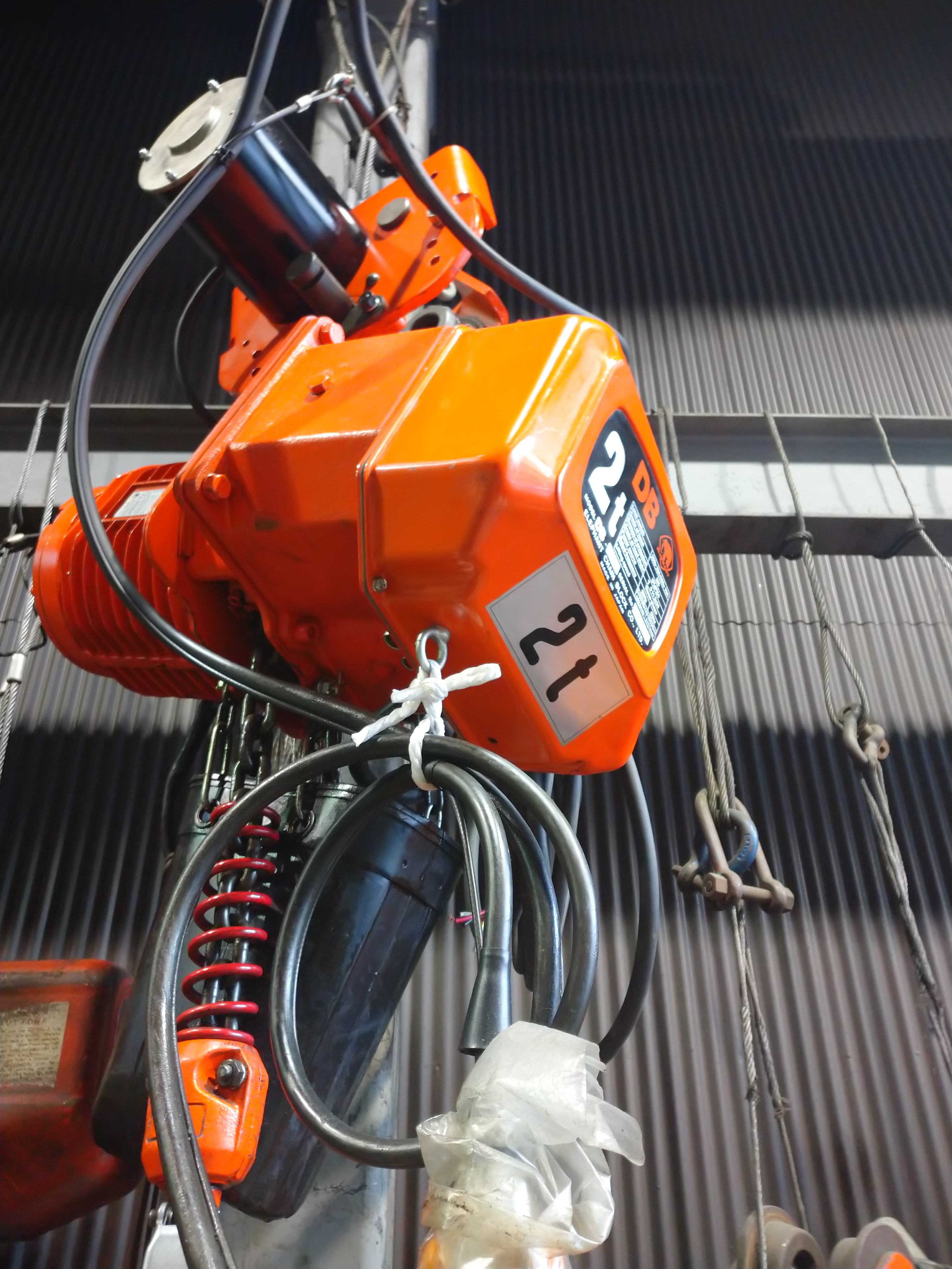 象印 2Tチェーンブロック DB-2