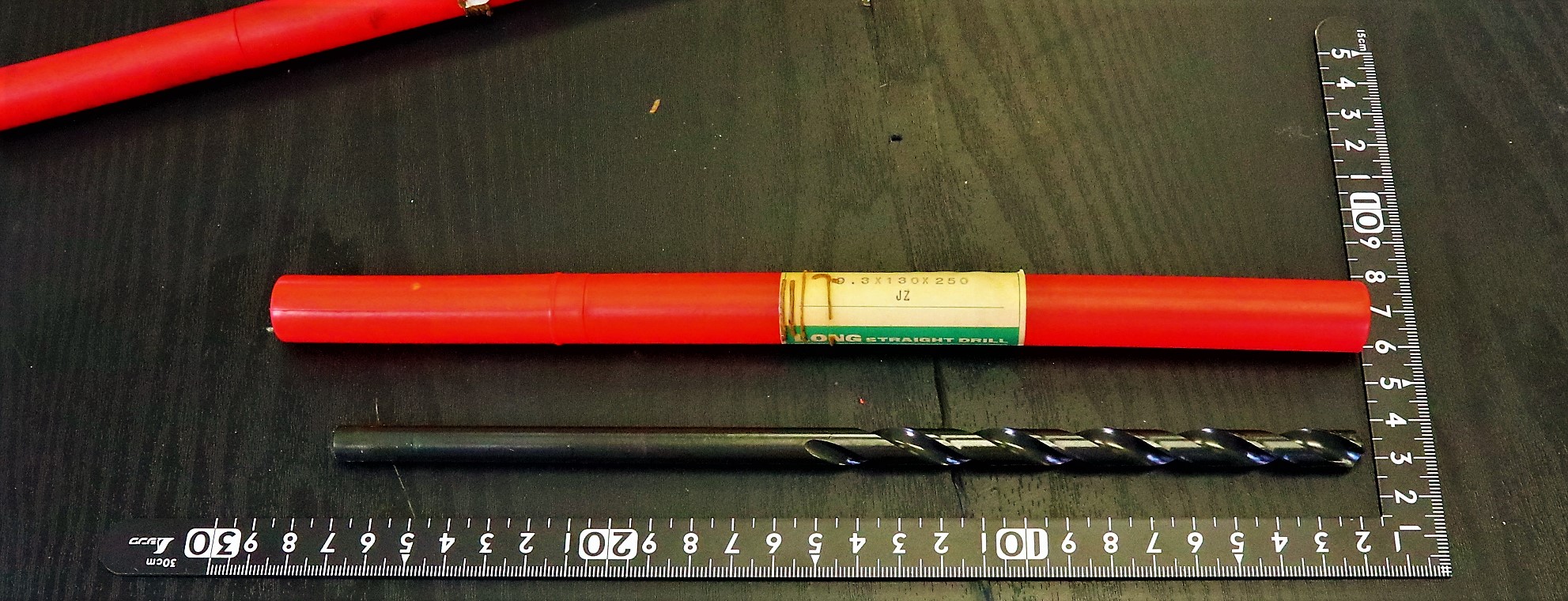 KOBELCO ツイストドリル 9.3×130×250　未使用