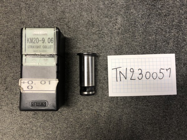 NIKKEN/日研 ストレートコレット KM20-9.06