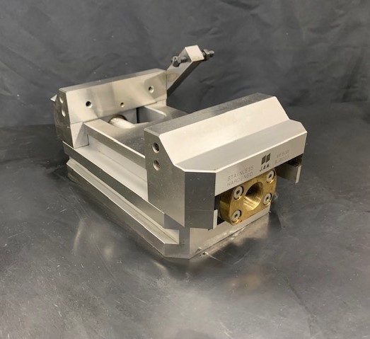 JAM 5面加工機用両締バイス MF80W