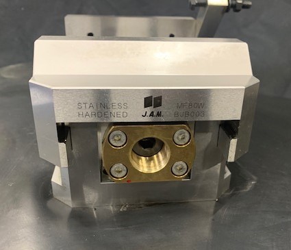 JAM 5面加工機用両締バイス MF80W