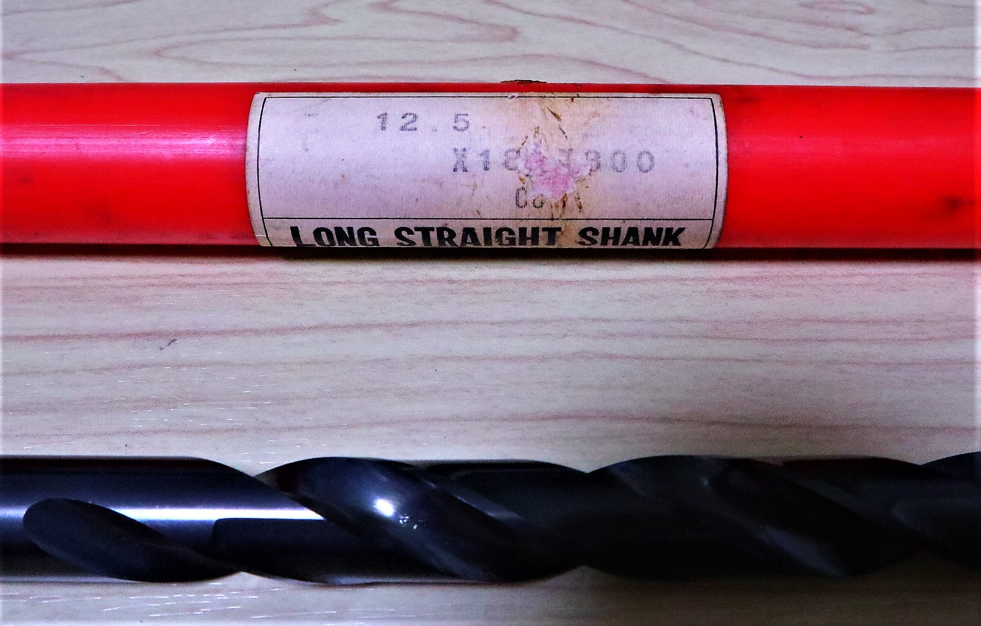 KOBELCO ツイストドリル 12.5×180×350　未使用