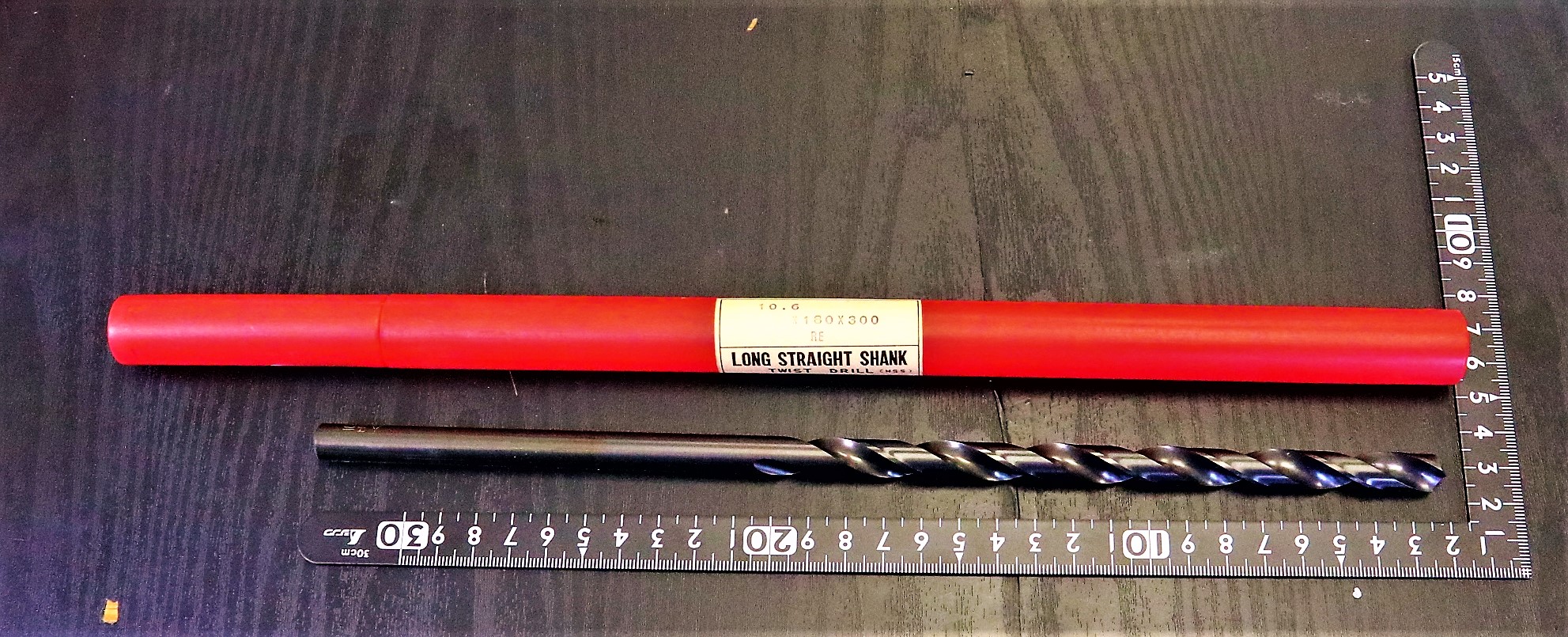 KOBELCO ツイストドリル 10.6×180×300　未使用