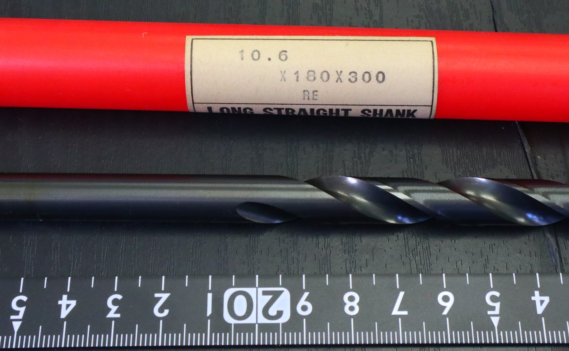 KOBELCO ツイストドリル 10.6×180×300　未使用