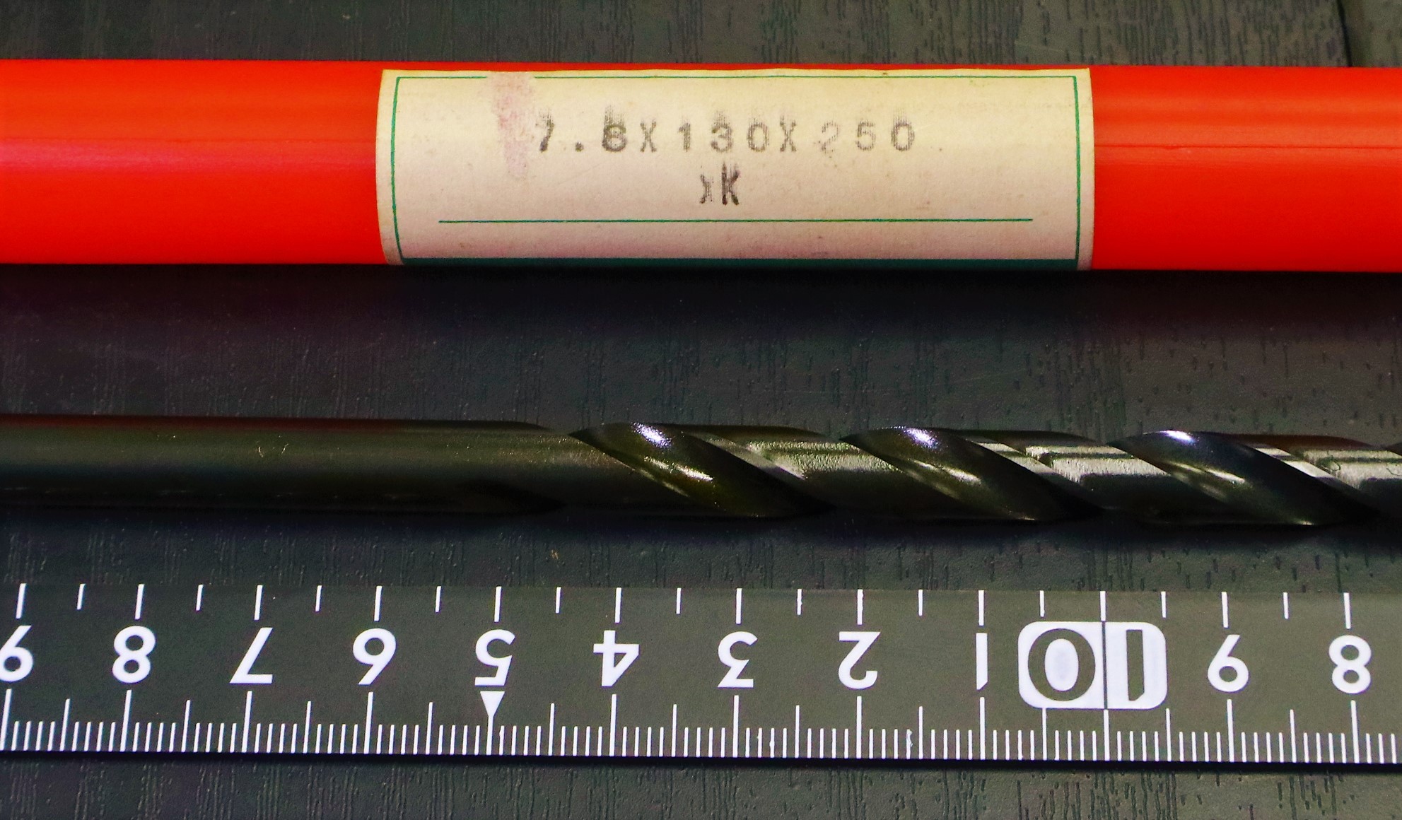 KOBELCO ツイストドリル 7.8×130×250　未使用