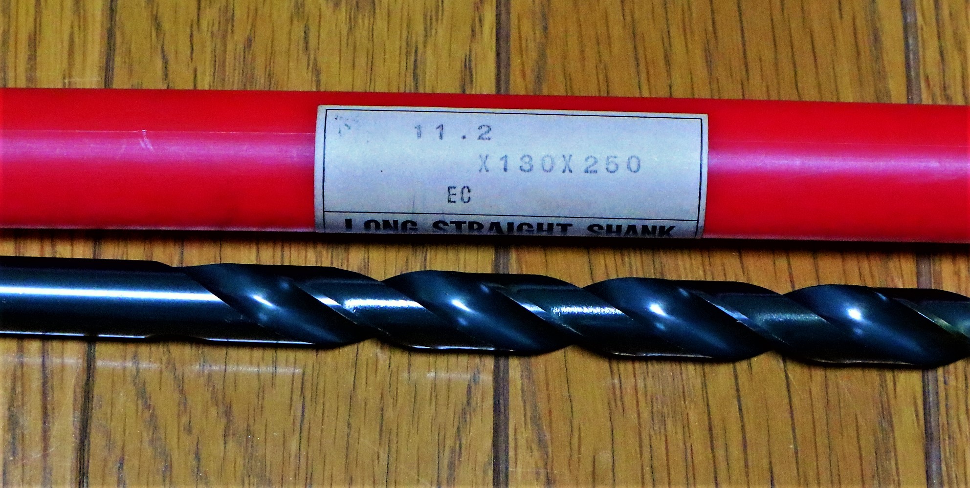 KOBELCO ツイストドリル 11.2×130×250　未使用