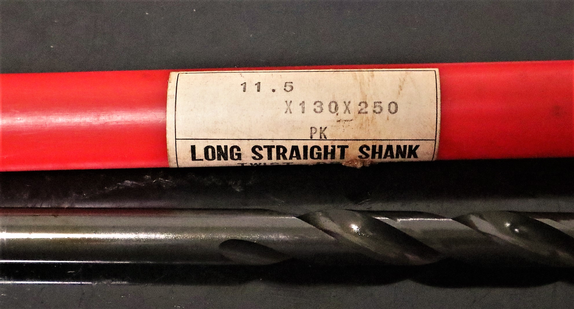 KOBELCO ツイストドリル 11.5×130×250　未使用