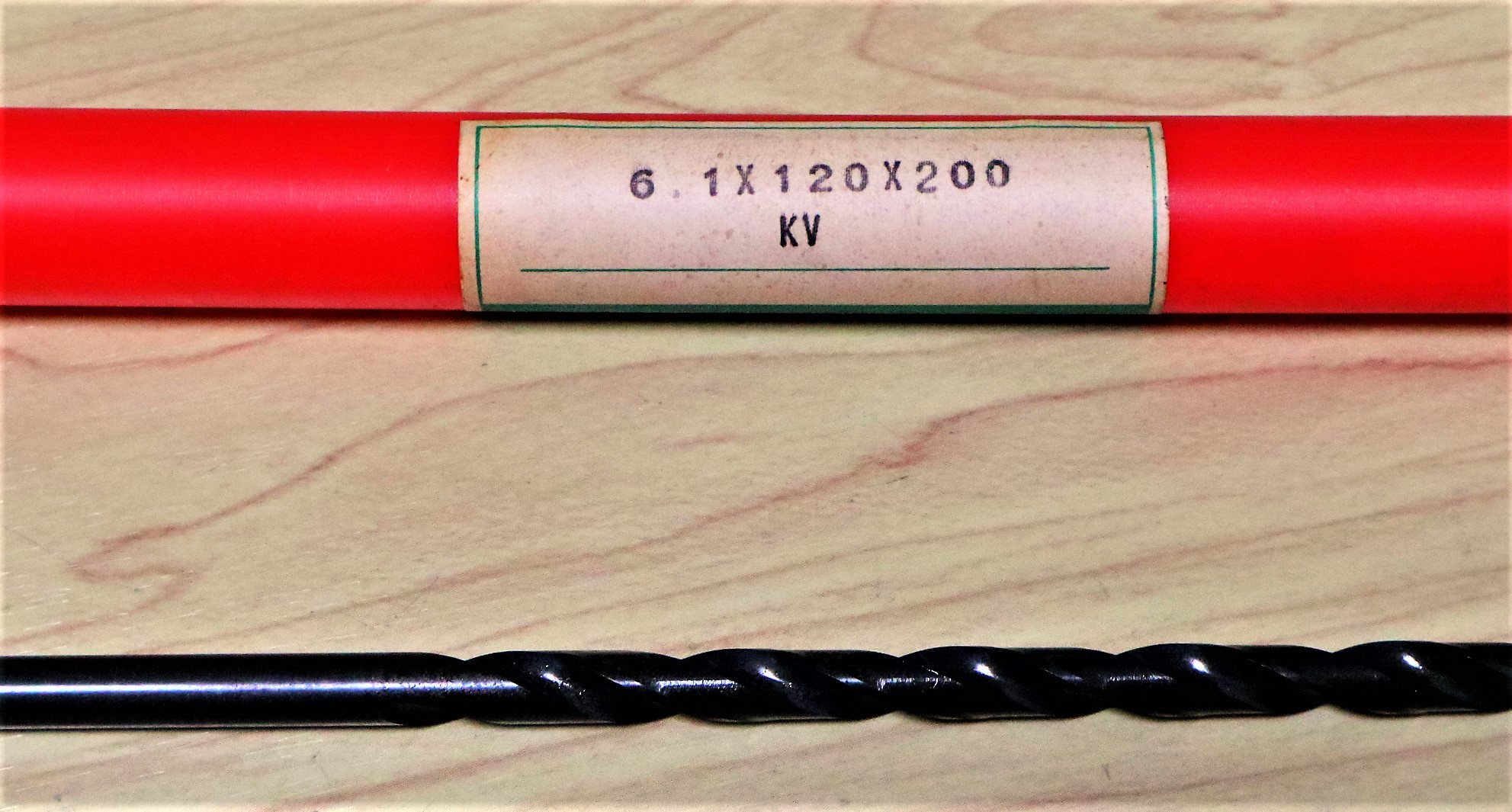 KOBELCO ツイストドリル 6.1×120×200　未使用