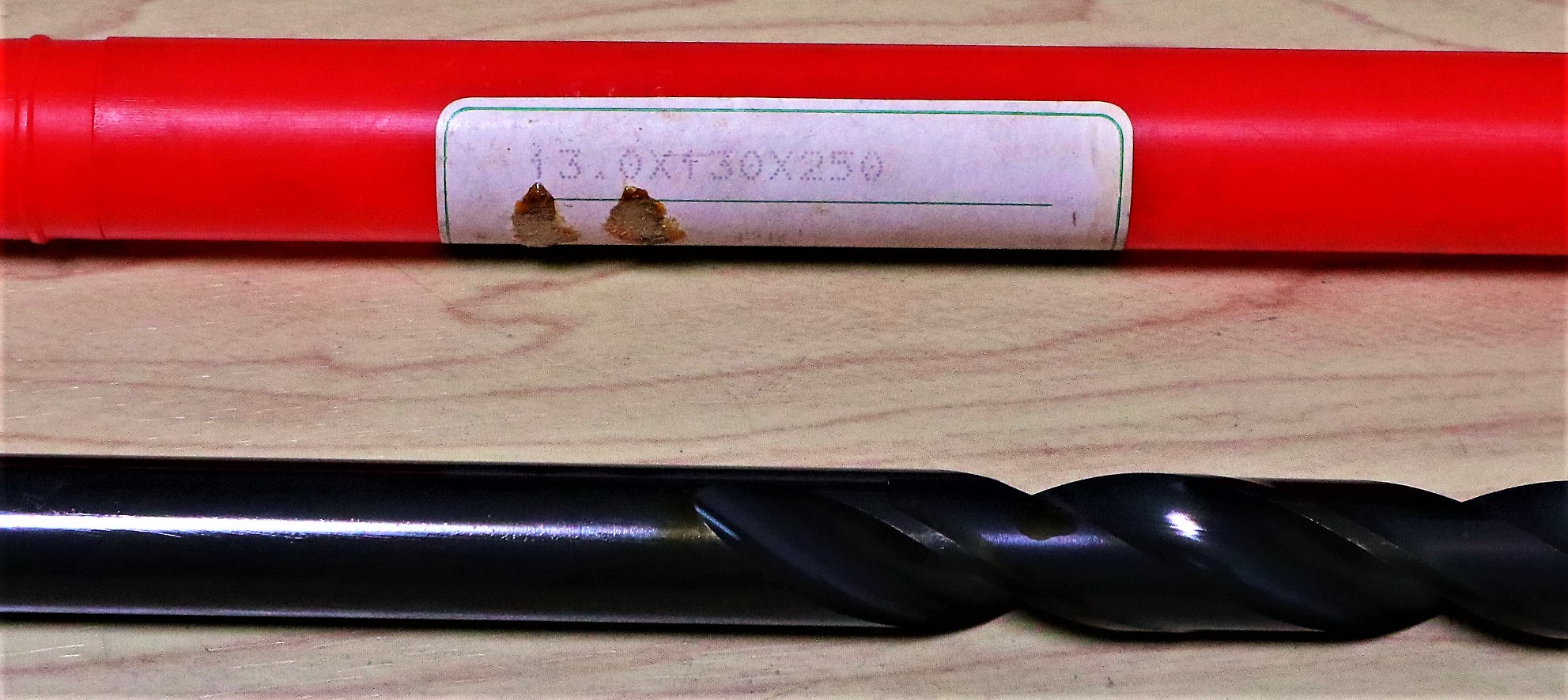 KOBELCO ツイストドリル 13.0×130×250　未使用