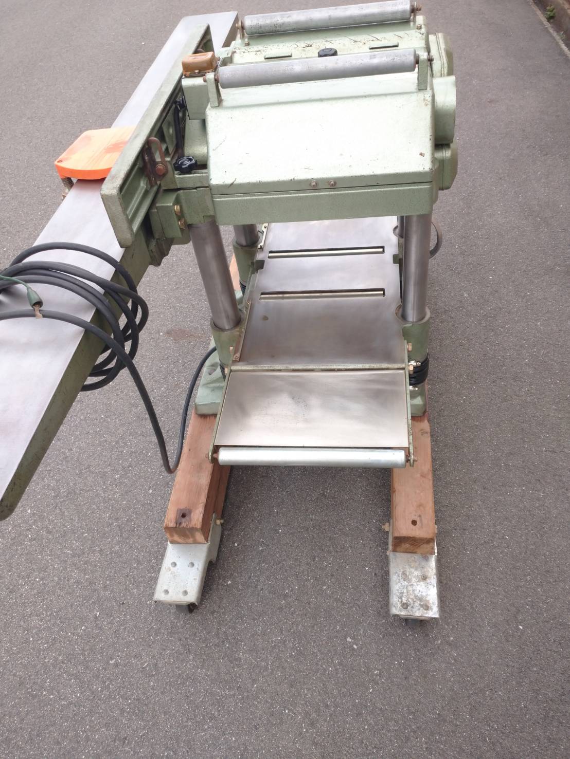 日立工機 自動かんな盤 P100RF | マシンライフ