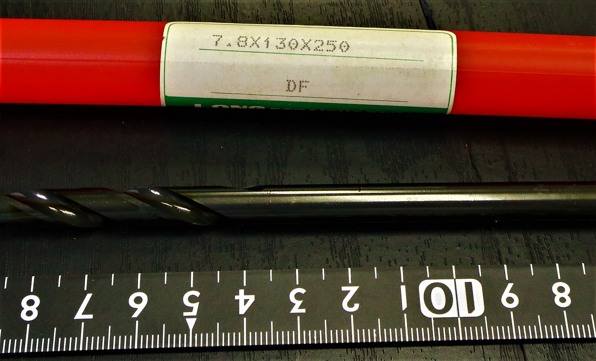 KOBELCO ツイストドリル 7.8×130×250　DF　未使用