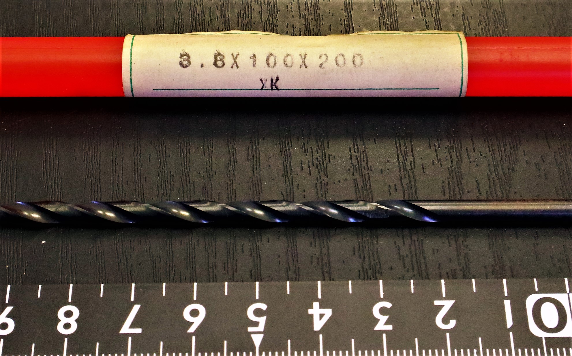 KOBELCO ツイストドリル 3.8×100×200　未使用