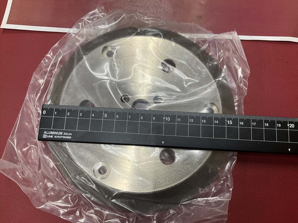 オーエスジー ダイヤモンドCBNホイール CB　140　PA5　0298332　HY-PRO-118