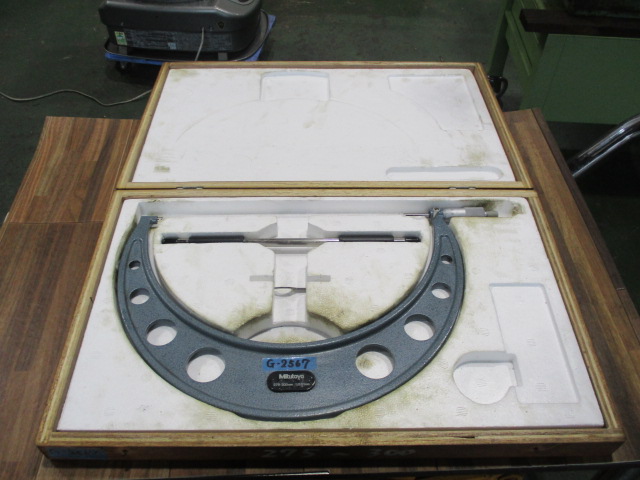 MITUTOYO｜ミツトヨ 外側マイクロメーター OM-300