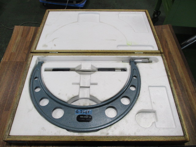 MITUTOYO｜ミツトヨ 外側マイクロメーター OM-300