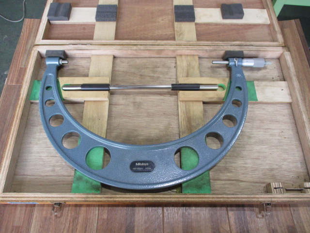 MITUTOYO｜ミツトヨ 外側マイクロメーター OM-350