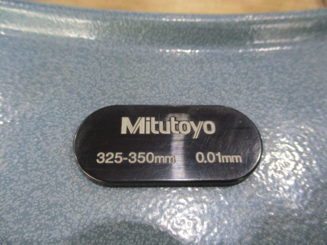 MITUTOYO|ミツトヨ 外側マイクロメーター OM-350