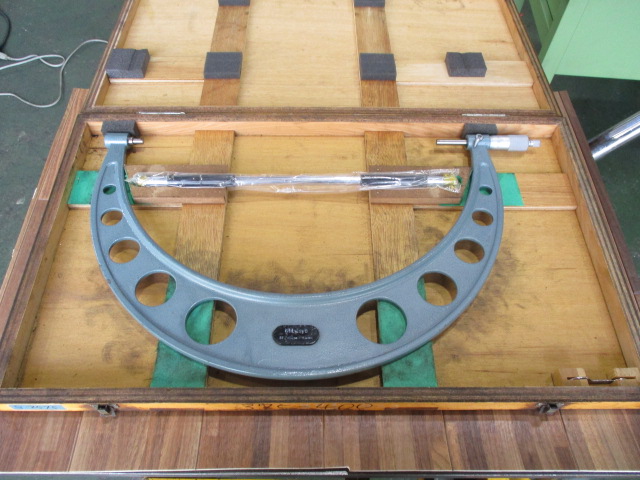 MITUTOYO｜ミツトヨ 外側マイクロメーター OM-400