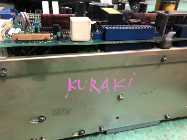 ファナック/FANUC サーボアンプ A06B-6057-H006 | マシンライフ 中古