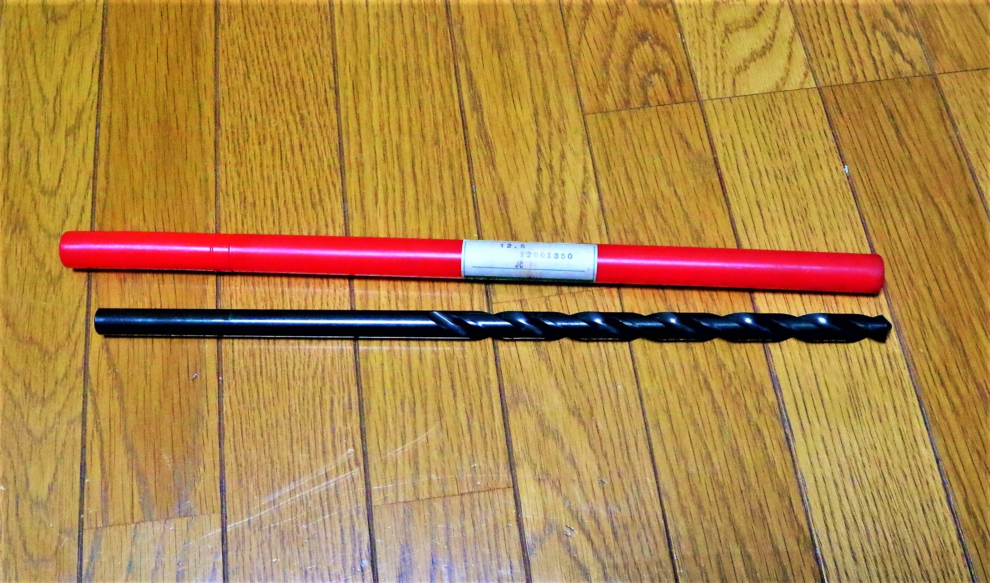 KOBELCO ツイストドリル 12.5×200×350　JC　未使用