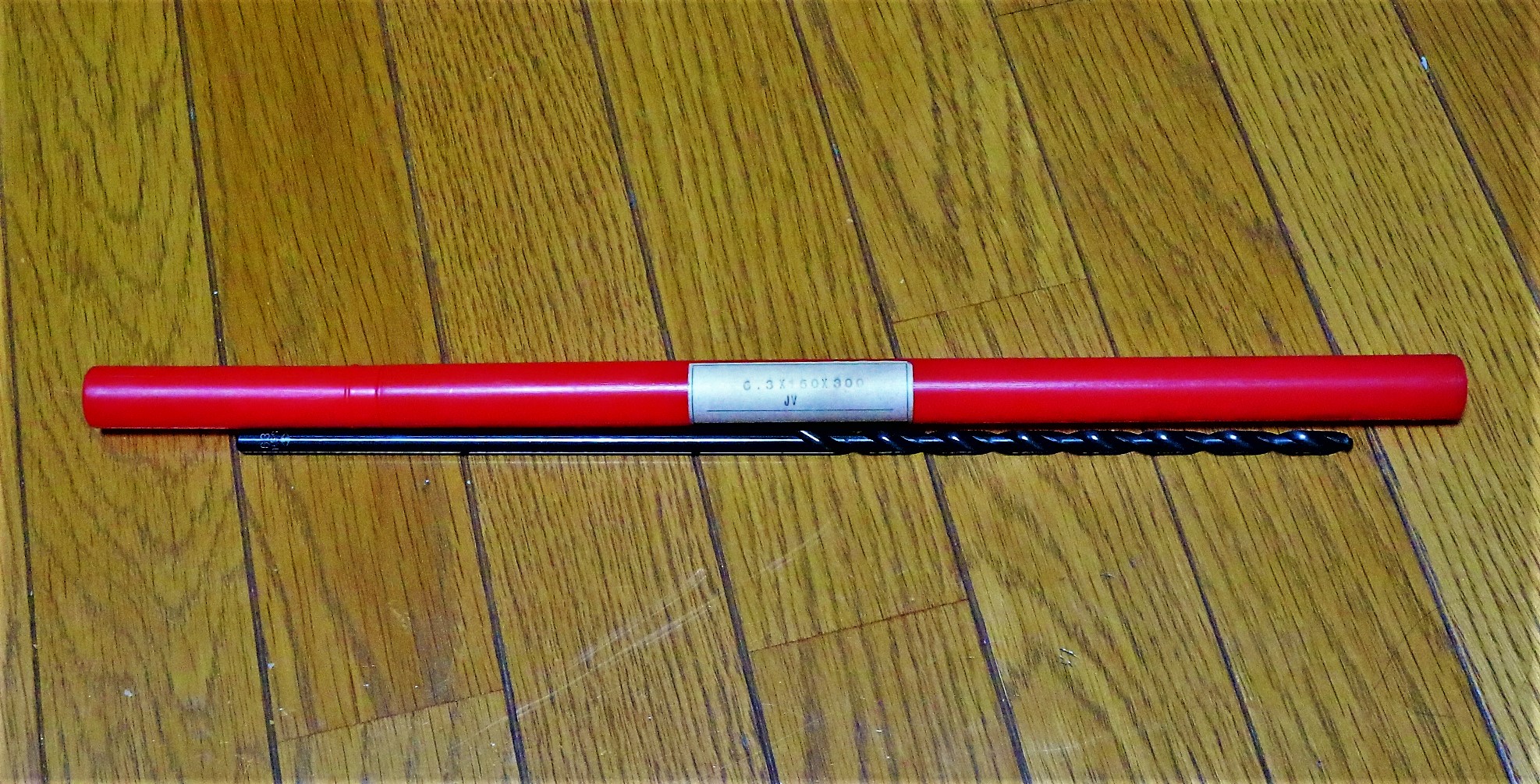 KOBELCO ツイストドリル 6.3×150×300　JV　未使用