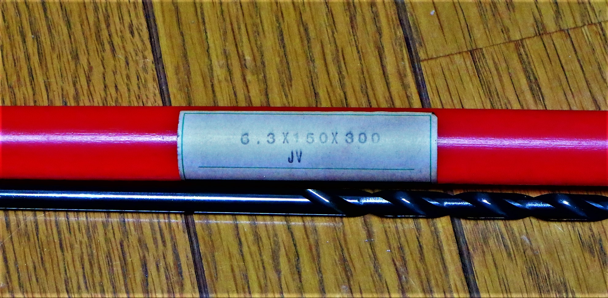 KOBELCO ツイストドリル 6.3×150×300　JV　未使用