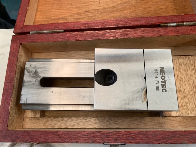 NEOTEC｜榮製機 精密バイス PV-100