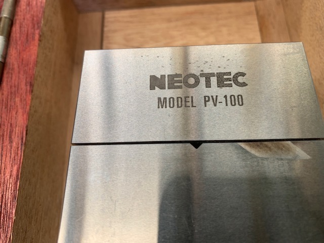 NEOTEC｜榮製機 精密バイス PV-100