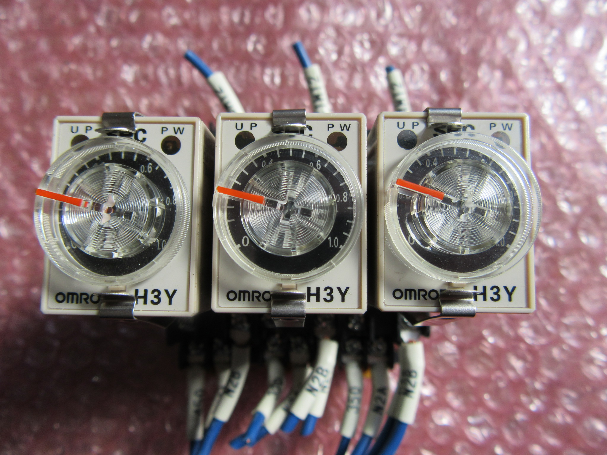 オムロン/OMRON ソリッドステート・タイマ 3個 H3Y-2
