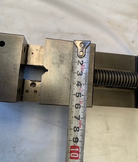 光精機 精密バイス HV-75