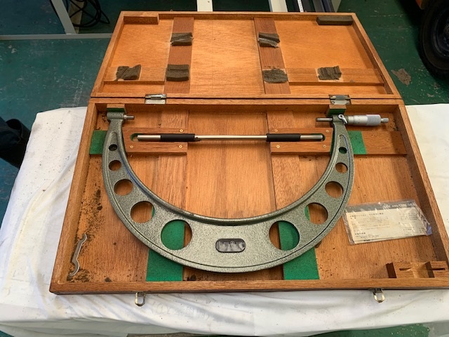 MITUTOYO｜ミツトヨ マイクロメーター OMー350