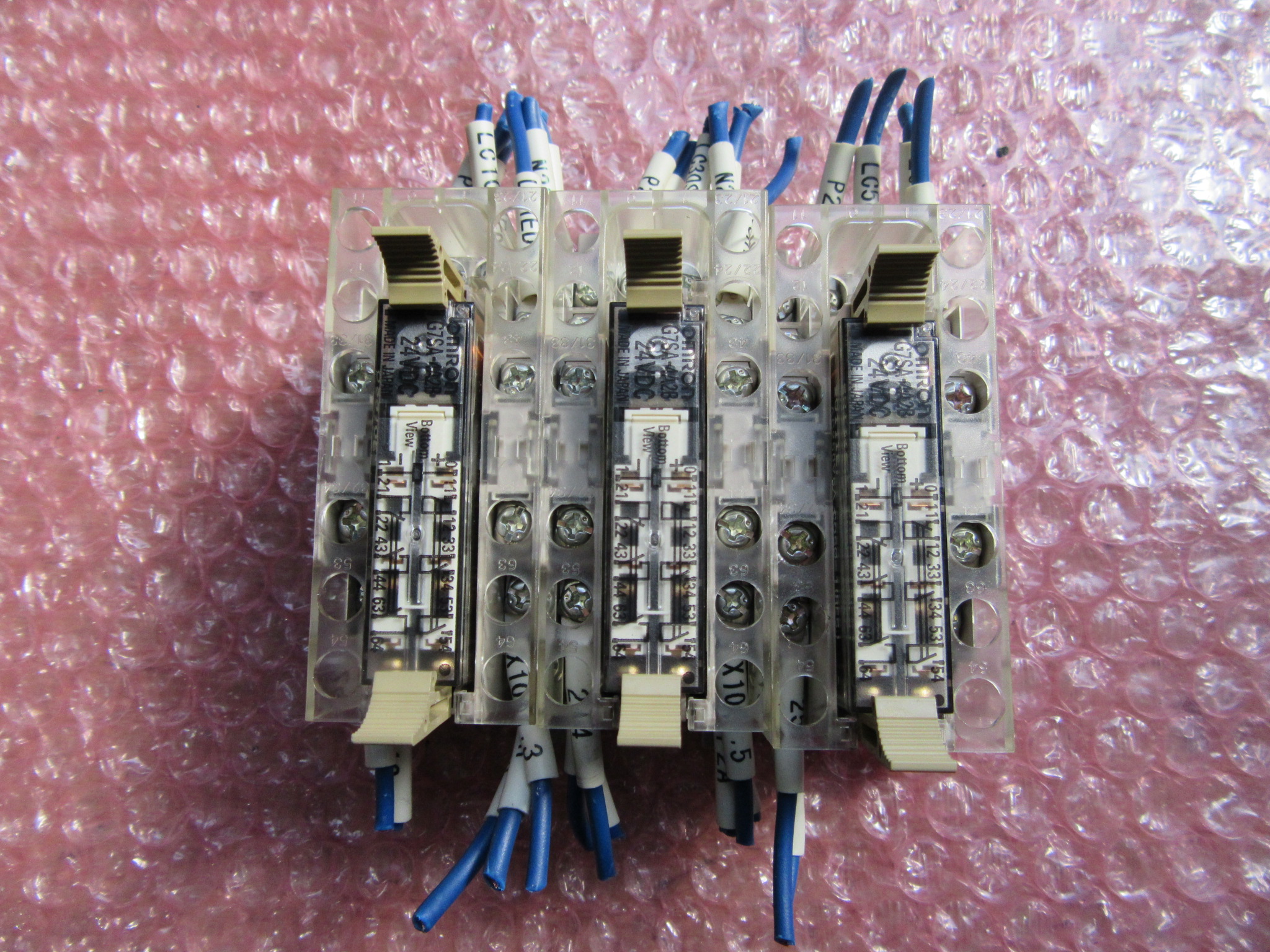 新品未使用 オムロン G7SA-4A2B 20個 P7SA-14F-ND 20個 Amazon.co.jp: 20個 G7SA-4A2B セーフティリレーAC250V 6A G7SA4A2B