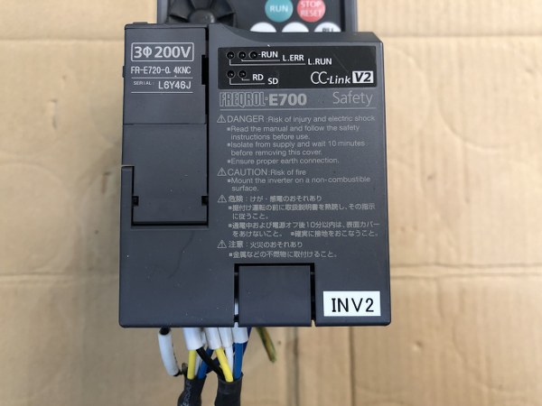 三菱/MITSUBISHI インバーター FR-E720-0.4KNC