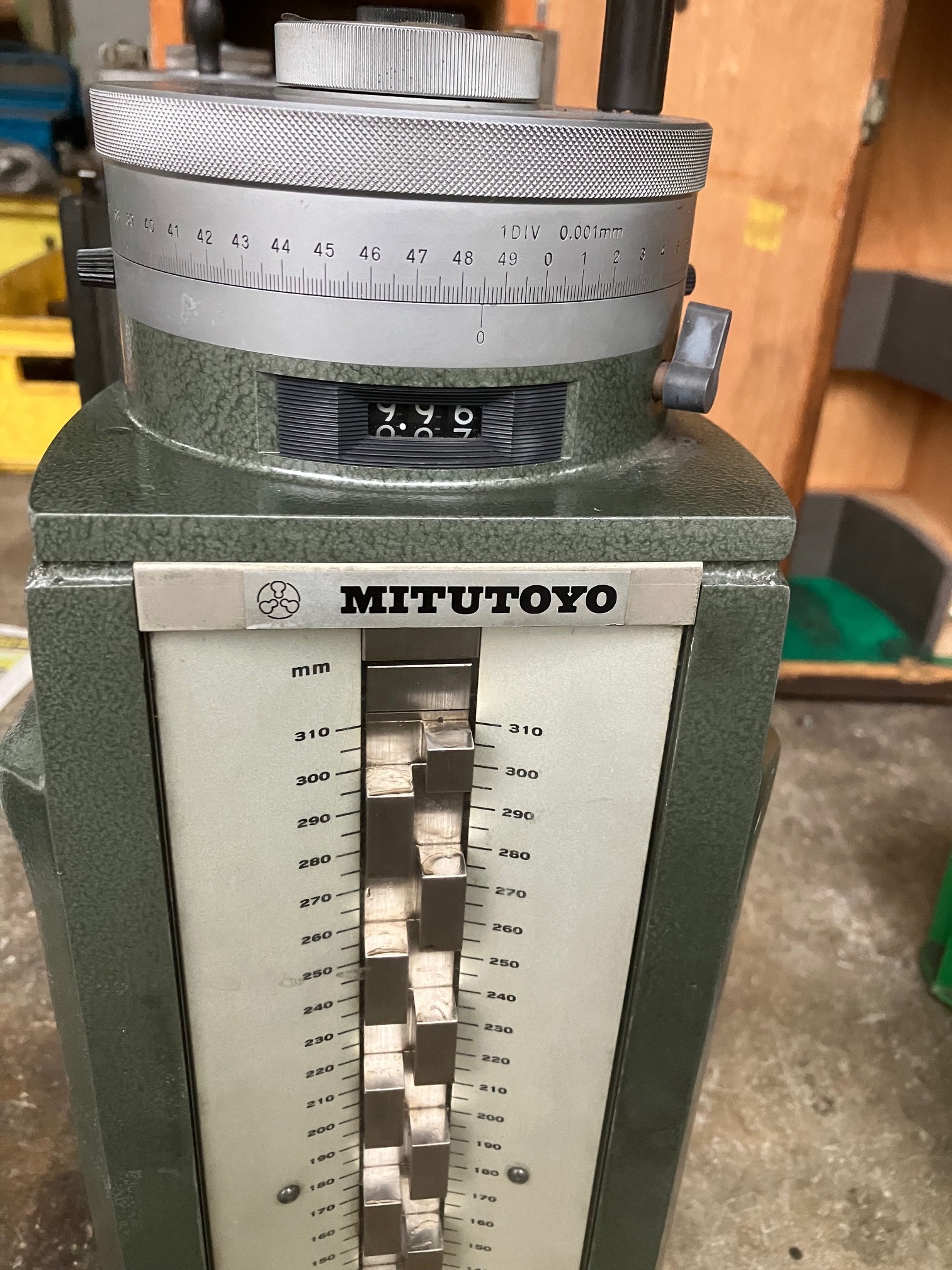 MITUTOYO｜ミツトヨ ハイトマスター 515-322