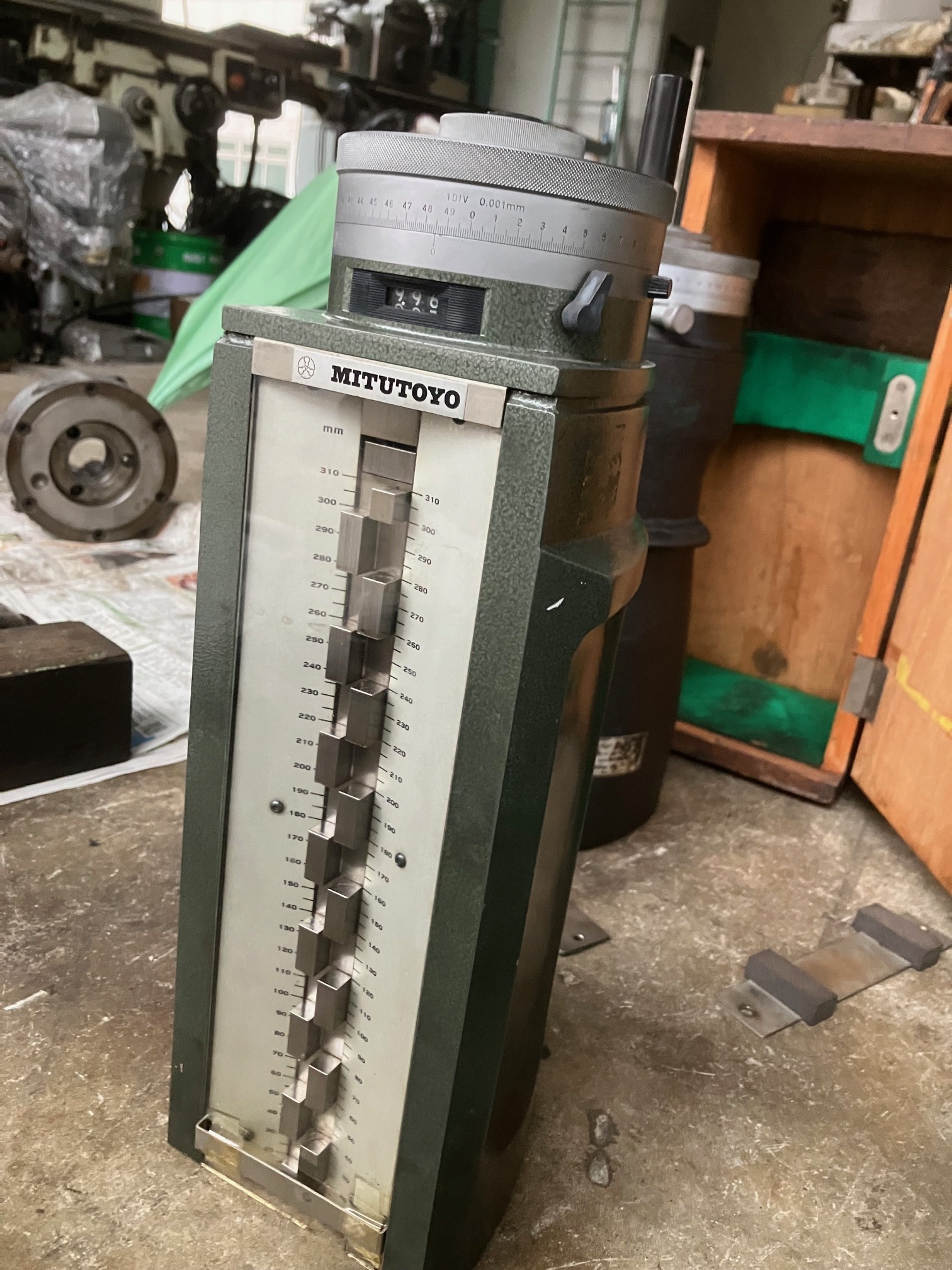 MITUTOYO｜ミツトヨ ハイトマスター 515-322