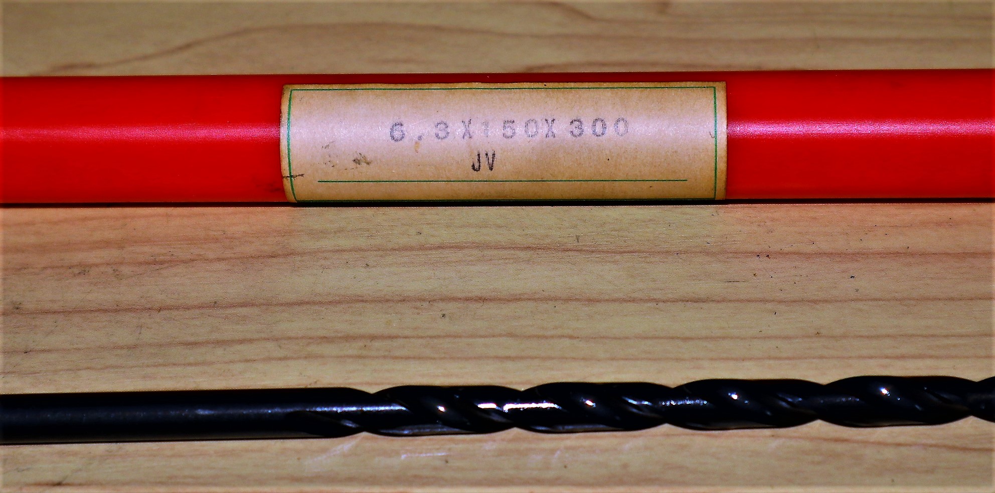 KOBELCO ツイストドリル 6.3×150×300　未使用