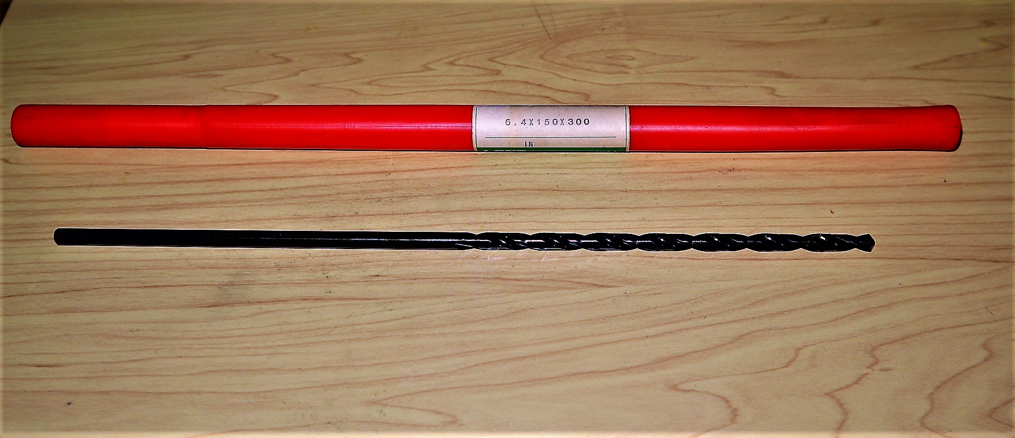 KOBELCO ツイストドリル 6.4×150×300　未使用