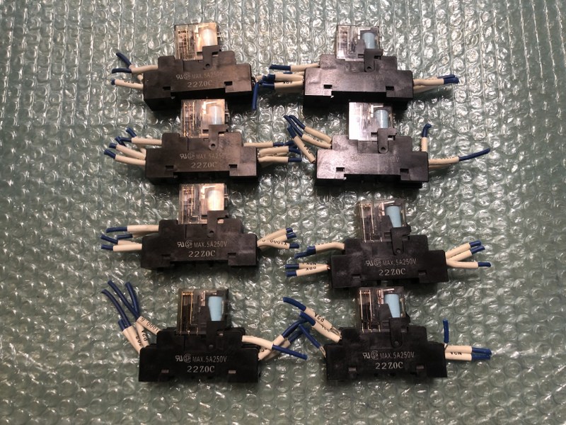 オムロン/OMRON ミニパワーリレー G2R-2-SND（8個）