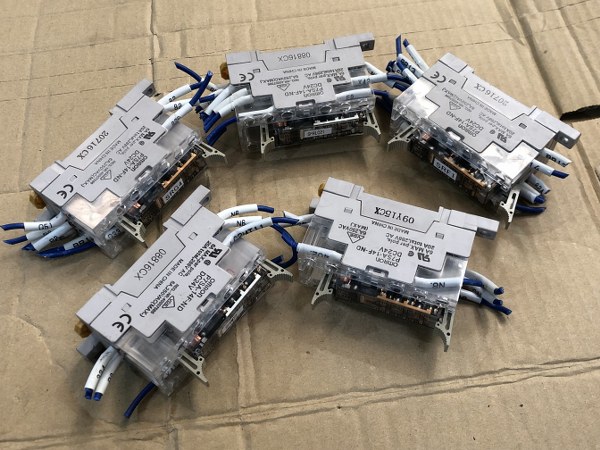 オムロン/OMRON セーフティリレーソケット 1セット5個　P7SA-14F-ND（DC24V）
