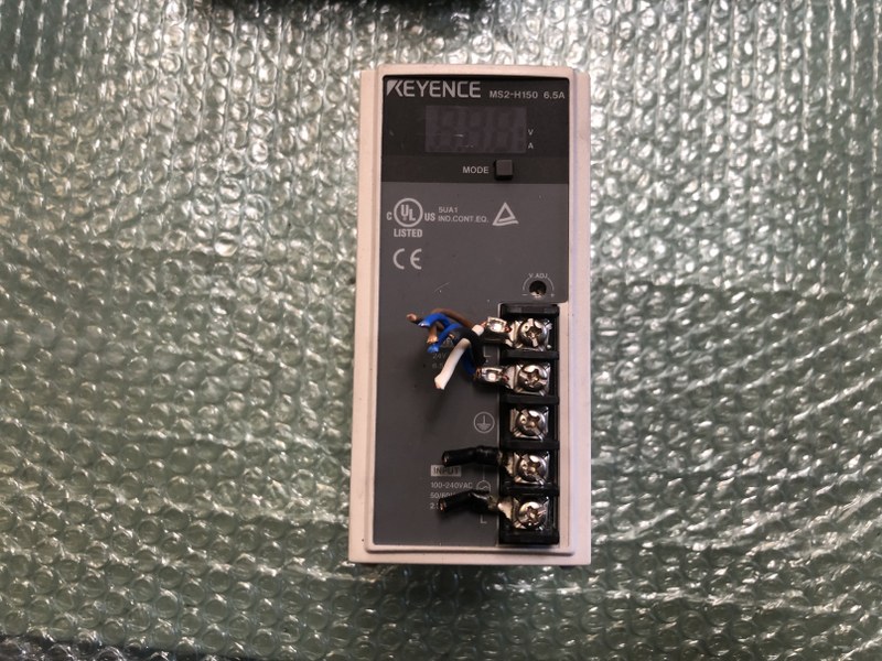 キーエンス/KEYENCE パワーサプライ MS2-H150 6.5A | マシンライフ
