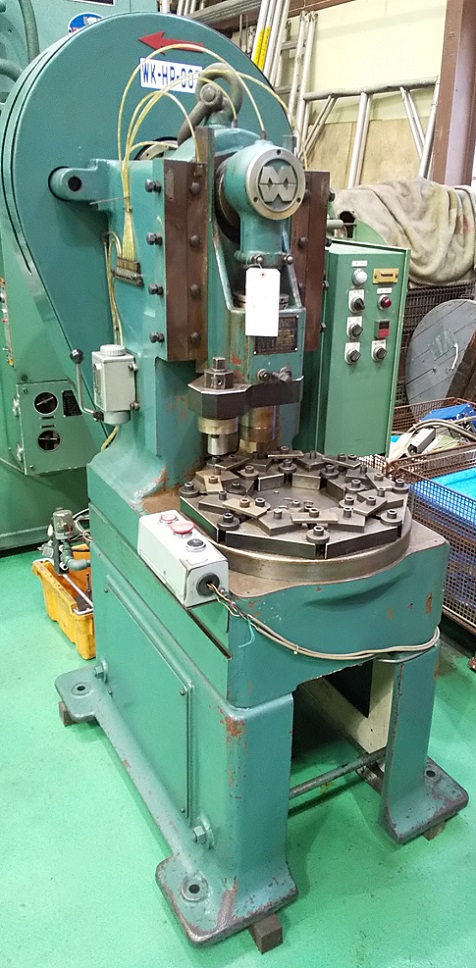 梅澤製作所 ロータリープレス20T MP-20A