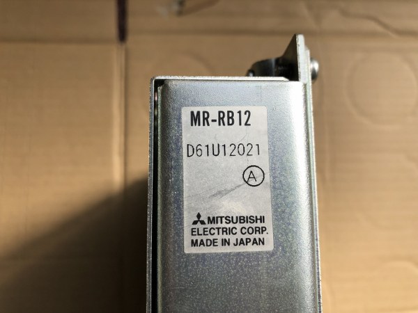三菱/MITSUBISHI 回生オプション (200V/100V用) MR-RB12(D61U12021)
